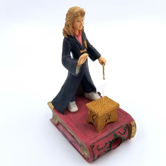 Vintage 2000 Harry Potter Hermione Granger Storyteller Story Scopes Enesco New - Picture 2 of 9
